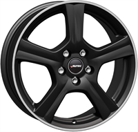  IONIK MATT BLACK POLISHED 