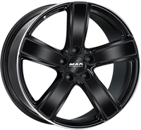 MAK TURISMO-D-FF GLOSS BLACK MIRROR RING 
