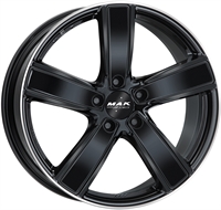 MAK TURISMO-FF GLOSS BLACK MIRROR RING 
