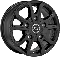 48 VAN MATT BLACK 