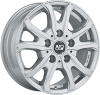  48 VAN FULL SILVER 