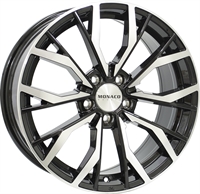  GRANDPRIX 5 GLOSS BLACK - POLISHED 