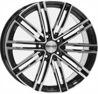  GRANDPRIX 7 GLOSS BLACK - POLISHED 