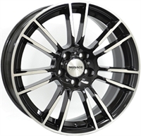  MC8 GLOSS BLACK - POLISHED 