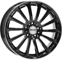  MC9 GLOSS BLACK - POLISHED LIP 