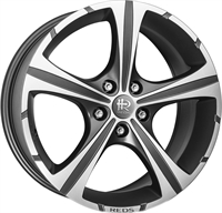  BLACK KNIGHT MATT ANTHRACITE - DIAMOND CUT 