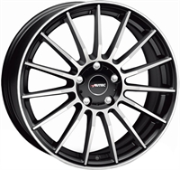  LAMERA MATT BLACK - POLISHED 