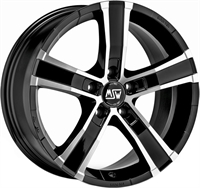  SAHARA 5 GLOSS BLACK FULL POLISHED 