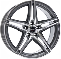 BORBET XRT GRAPHITE POL