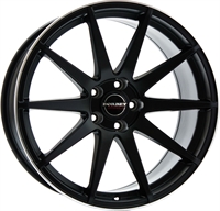 GTX BLACK RIM POL  MATT 