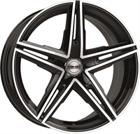  XRS BLACK POL  GLOSSY 