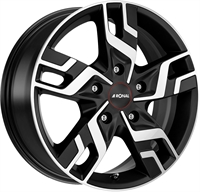  R64 R3 DULL BLACK - POLISHED 