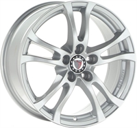  P 64 POLARSILBER   M S 