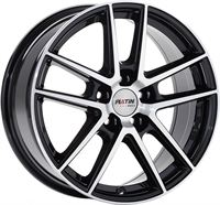  P 73 DIAMANTSCHWARZ  FRONT POLIERT 