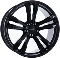 MAK X-MODE GLOSS BLACK 