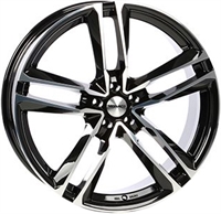  MC7 GLOSS BLACK - POLISHED 