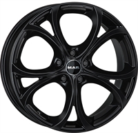 MAK LARIO GLOSS BLACK 