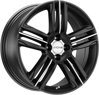  R57 MATT BLACK FACE CUT 5H 