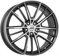  KAIMAN GUNMETAL - POLISHED 