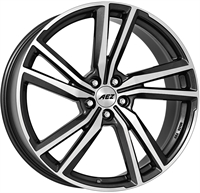  NORTH GUNMETAL - POLISHED 
