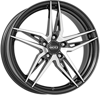  INTERLAGOS GUNMETAL - POLISHED 