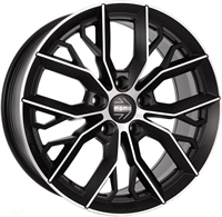  MASSIMO MATT BLACK - DIAMOND CUT 
