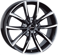  ASTANA BLACK POLISHED 