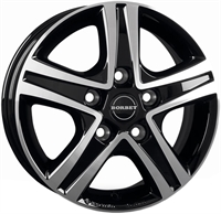  CWD BLACK GLOSSY POLISHED 