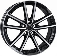  W BLACK POLISHED 