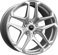 MOMO RF-04 HYBRID SILVER 