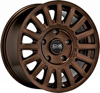 OZ RALLY RAID GLOSS BRONZE BLACK LETTERING 