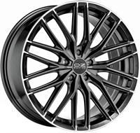 OZ GRAN TURISMO HLT STAR GRAPHITE POLISHED LIP 