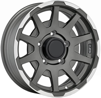  DAKAR GRAPHITE POLISHED 