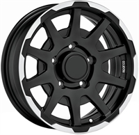  DAKAR BLACK POLISHED 