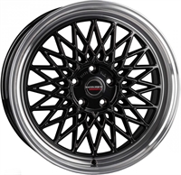  B BLACK POLISHED 