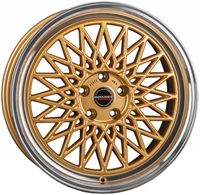  B GOLD POLISHED 