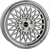  B SILVER POLISHED 
