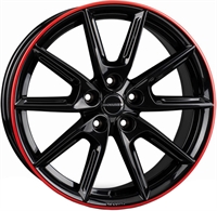 LX18 BLACK RED 