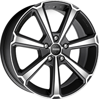 MOMO LEGEND MATT BLACK POLISHED 