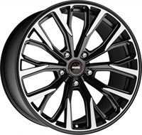 MOMO RF-02 MATT BLACK POLISHED 