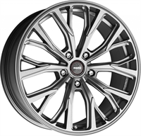 MOMO RF-02 TITAN SILVER BRUSHED 