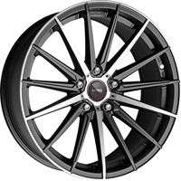 MOMO RF-05 MATT GRAPHITE POLISHED 