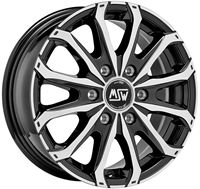  48 VAN 6H BLACK POLISHED 