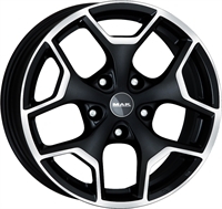 MAK LIBERTY BLACK MIRROR 