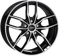  BAVARIS BLACK POLISHED 