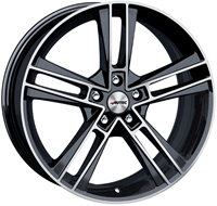  RIAS BLACK METALLIC POLISHED 