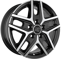  40 VAN BLACK POLISHED 
