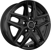  40 VAN GLOSS BLACK 