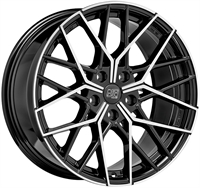  74 GLOSS BLACK FULL POLISHED 