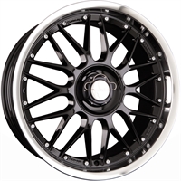  KT4 NEW RACER BLACK LIP POLISHED 